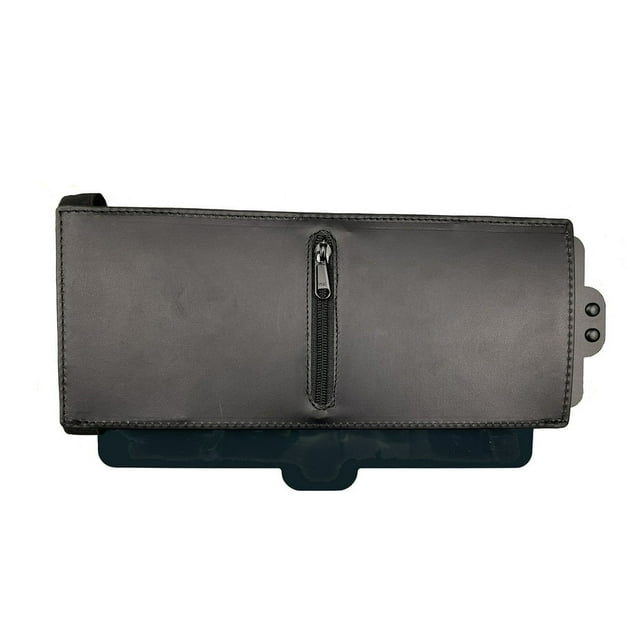 Extenseur de Pare-Soleil pour Voitures à Glissière Rétractable Extension de Bouclier Solaire de Voiture Multifonctions Réglables Protection Solaire Intérieure Automobile & nbsp;