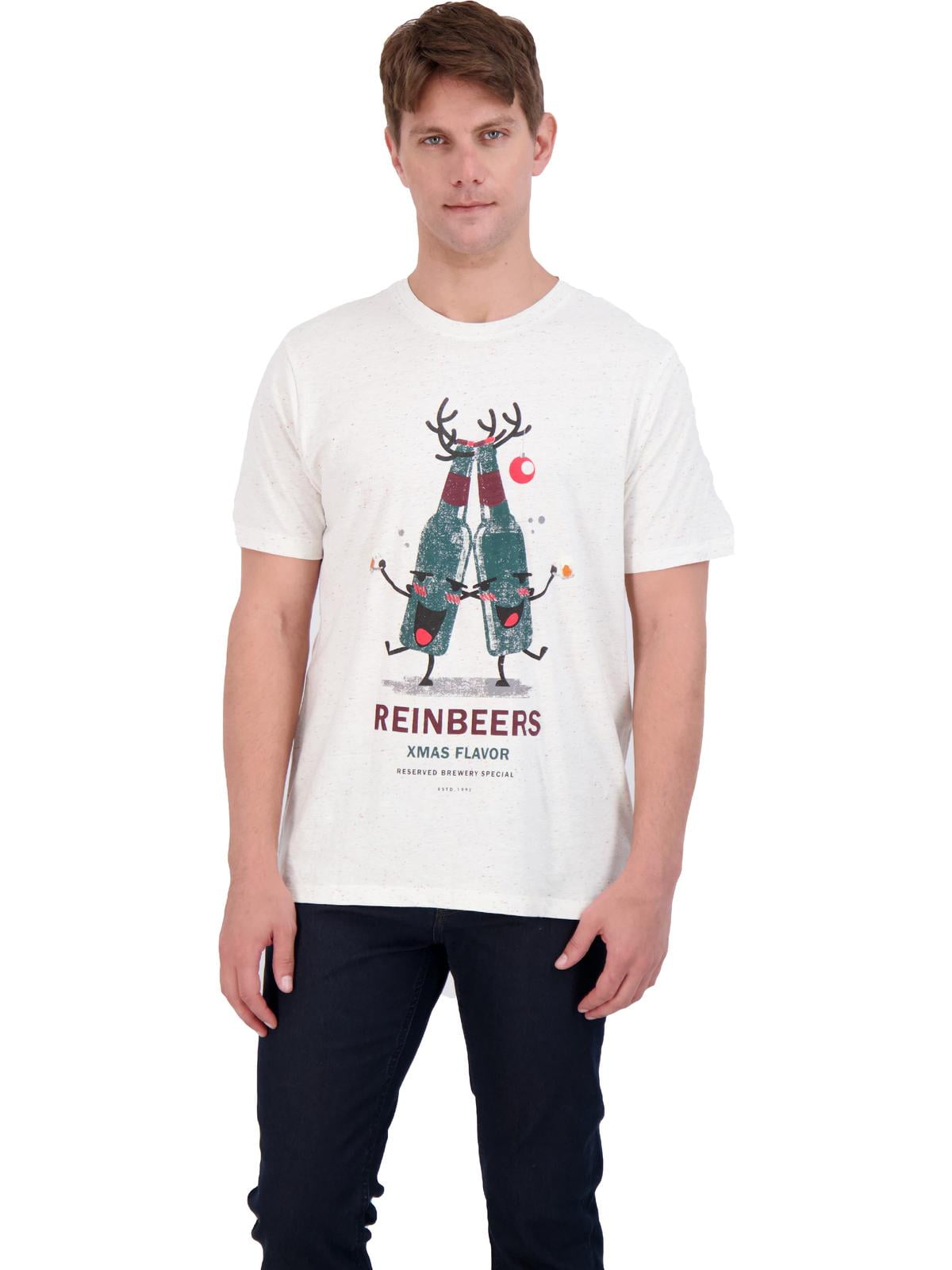 Denim \u0026 Flower Mens Reinbeers Holiday 