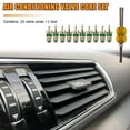 thumbnail image 2 of 10pcs R134a Car A/C Valve Cores Air Conditioning Valve Cores Green + Tool, 2 of 7