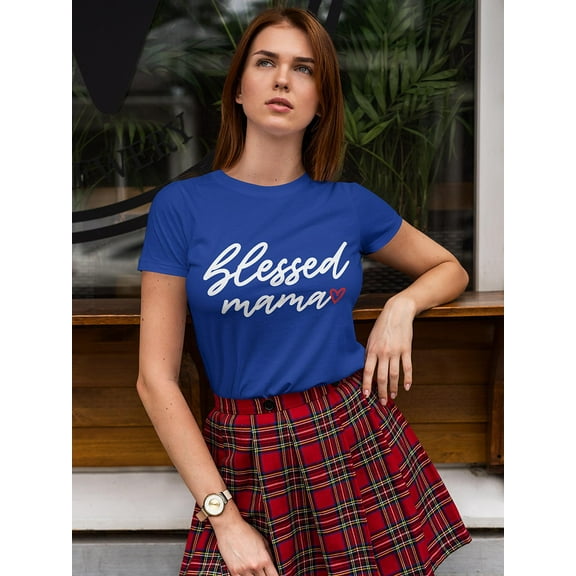Blessed Mama Women's T-shirt