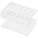 thumbnail image 3 of Soporte organizador de escritorio de acrílico transparente para pinceles de pintura, ideal para lápices de cejas., 3 of 7
