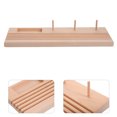 thumbnail image 4 of Support de Règles en Bois avec Porte-Règles de Quilting, Organiseur de Bobines de Fil et Rangement d'Outils de Bricolage pour la Maison et la Classe, pour les Amateurs de Quilting et de Couture, 4 of 9