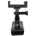 thumbnail image 1 of Camera Backpack Clip Holder, Professional Durable Backpack Fixed Bracket, For Ascend Hiking Easy To Use Black, 1 of 8