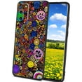thumbnail image 1 of Compatible with Samsung Galaxy S20+ Plus Phone Case, Abstract-Psychedelia-Hippie-46 Case Silicone Protective for Teen Girl Boy Case for Samsung Galaxy S20+ Plus, 1 of 1