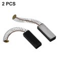 thumbnail image 2 of 2pcs Carbon Brush Assemblies 30mm X 11mm X 6mm Motor Carbon Brushes Rhinestone Polisher Carbon Brushes Electric Washing Parts, 2 of 5