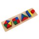 thumbnail image 1 of Bloques de Geometría Montessori Yotijar Juguete de Apilamiento Para Cumpleaños, 1 of 10