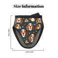 thumbnail image 3 of Disketp Cute Puppy Non-Slip Mini Oven Mitt Set, Short Oven Mitts for Baking Grilling Barbecue Microwave, 5.9"x5.9"in, 3 of 7