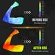 thumbnail image 5 of Codera de compresión para tendinitis, codo de tenista, tratamiento de codo de golfXL码, 5 of 6