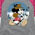 thumbnail image 3 of Disney - Alpine Mickey - Toddler & Youth Girls Fleece Dress, 3 of 5