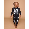 thumbnail image 5 of Little Star Organic Toddler Unisex Halloween Pajama Set, 2-Piece, Sizes 12M-5T, 5 of 11