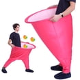 thumbnail image 1 of Pantalones holgados Granny Pants Game WAMEIJU, rosas, 1 of 7
