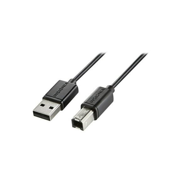 Cable de USB 2.0 A/B 1.8M Insignia