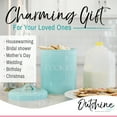 thumbnail image 6 of Outshine Mint Cookie Jar with Airtight Lids | Vintage Cookie Jars for Kitchen Counter, 6 of 7