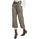 thumbnail image 1 of Rachel Roy Mujer Paperbag Casual Pierna Ancha Pantalones, Verde, 6, 1 of 1