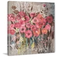 thumbnail image 2 of Marmont Hill "Floral Frenzy Pink I" Painting Print on Canvas, 2 of 5