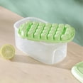 thumbnail image 6 of TERGAYEE Ice Cube Tray Food Grade 28 Grid Ice Cube Tray With Lid and Bin Ice Shovel Summer Ice Tray Large Ice Cube Molds Easy One Click Release Stackable Ice Cube Mold Summer Essentials, 6 of 8