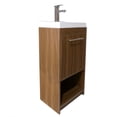 thumbnail image 4 of Mueble para Baño DECOMOBIL Incluye Lavabo y Monomando Nogal Neo, 4 of 6