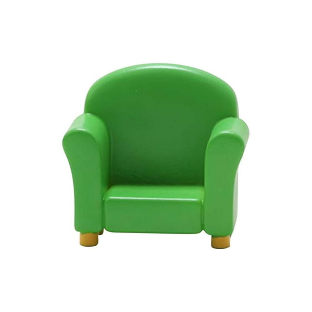 Feltree Aimants Réalistes Miniatures en Résine pour Canapé et Réfrigérateur, Décorations Magnétiques 3D pour Cuisine/bureau, Accessoires de Surface en Métal à Forte Tenue (4 Styles)