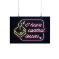 thumbnail image 1 of Control Issues Poster - Smartprints Designs,, 1 of 3