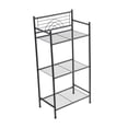thumbnail image 3 of veasfak Étagère de Rangement Autoportante Support de Rangement à 3 Niveaux pour Cuisine Garage Garde-Manger, 3 of 9