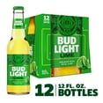 thumbnail image 3 of Bud Light Lime American Light Lager Beer 12 Pack 12 fl oz Glass Bottles 4.2% ABV, 3 of 7