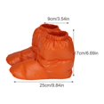 thumbnail image 3 of Jumpingount 2 piezas de botines, calcetines, zapatillas, fundas para botas, transpirables, mantienen el calor, calzado de plumón, mulas, resistentes al Accesorios de calzado Naranja metro Jumpingount AP011703-07, 3 of 6