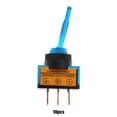 thumbnail image 2 of Interruptor de palanca LED 10 unidades 0472 in ASW-13D 12 V CC 3 pines 20 A LED Interruptor de palanca ANGGREK Otros, 2 of 8