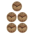 thumbnail image 3 of Baohd Decorative Wall Clock Durable Construction And Silent Operation Accurate As Shown type 5 5Set, 3 of 6