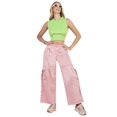 thumbnail image 1 of SAVI JEANS MOD. SB4135 Tipo cargo rosa 5, 1 of 4