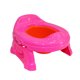 thumbnail image 1 of Bacinica Portatil Bebeglo  2 en 1 Adaptable Baño Rosa, 1 of 3