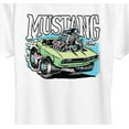 thumbnail image 3 of Ford - Vintage Mustang - Women's Short Sleeve Graphic Tee, 3 of 5