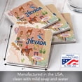 thumbnail image 2 of Thirstystone Nevada Attractions Tumbled Tile Coaster 4-Pack, 2 of 8