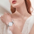 thumbnail image 2 of Ladies Luminous Quartz Watch, Digital Leather Watch Ladies Quartz Watch, 2 of 3