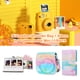 thumbnail image 5 of Para Fujifilm Instax Mini 11 9 8+ 8 Bolso de hombro de cuero PU + álbum (amarillo) Likrtyny  Para estrenar, 5 of 8