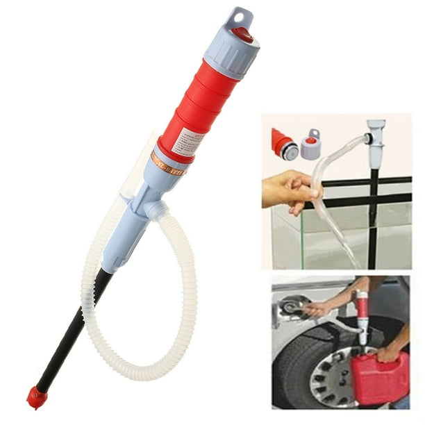 Handheld Pump Battery Operated Liquid Transfer Water Gas Tools Petrol