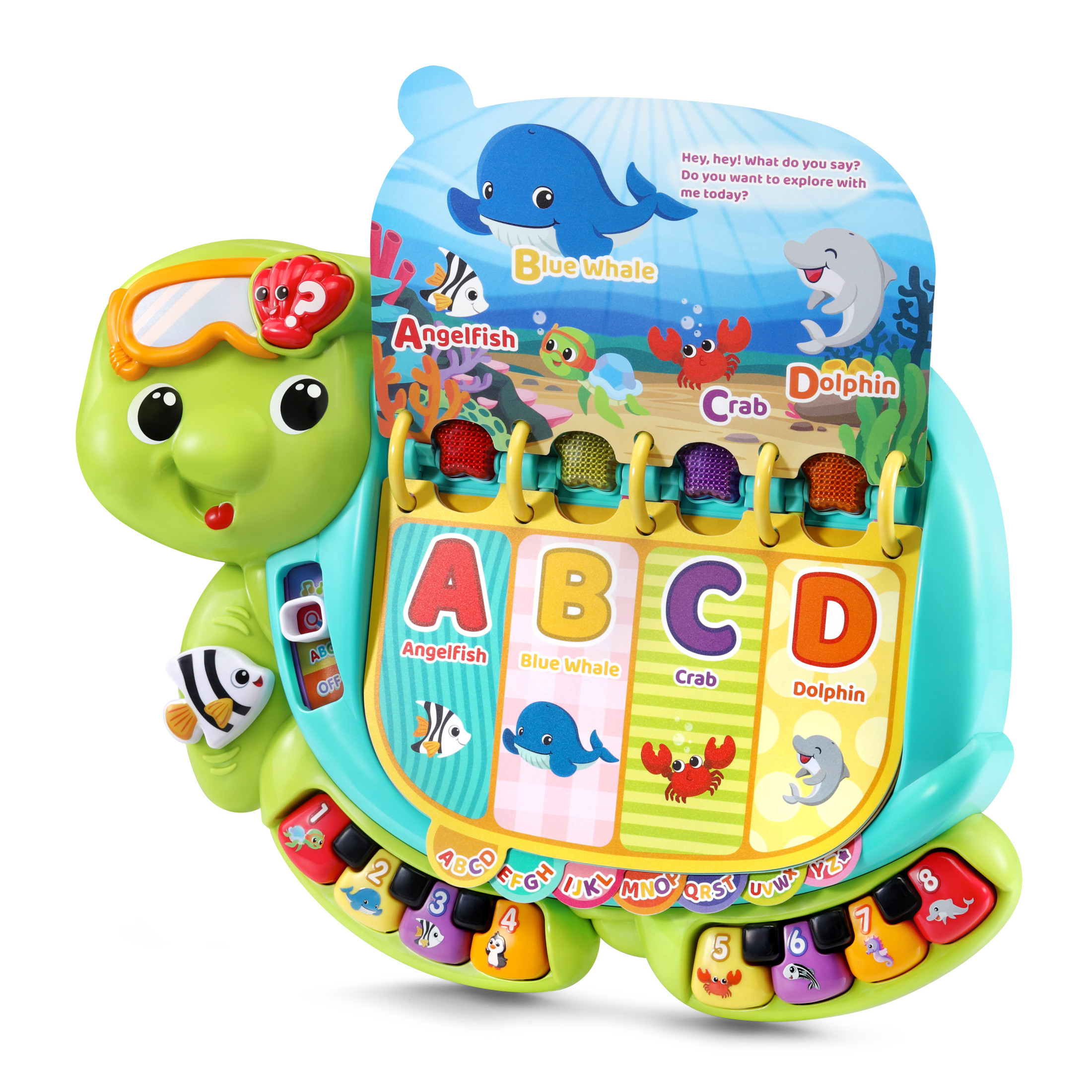 VTech Touch & Teach Sea Turtle Interactive Book photo 7