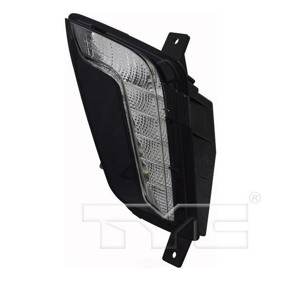 TYC 12-5388-00-9 CAPA Certified Daytime Running Light Fits select: 2016-2019 CHEVROLET VOLT LT