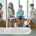 thumbnail image 4 of 1 Set of Beginner Use High Pitch 8-hole German Clarinet Professional Flute Recorder for Practicing, 4 of 9