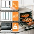 thumbnail image 4 of Air Fryer Wire Rack for Ninja Foodi 10 in 1 DT201 DT251 Toaster Oven, Air Fryer Accessories Grill Rack Baking Rack for Typhur Sync Oven 12 in 1 27QT, 4 of 7