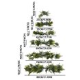 thumbnail image 2 of Árbol de Navidad Colgante de Pared Ganfancp Decoración de Pared Pequeño, 2 of 2
