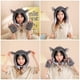 thumbnail image 2 of 1 Juego de sombrero de lobo de Cosplay, sombrero de lobo de peluche, sombrero de lobo de Halloween, accesorio de foto con guantes, 2 of 6