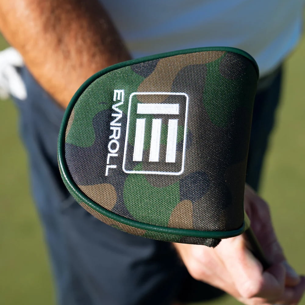 NEW Evnroll Camo Putter Headcovers - Mallet