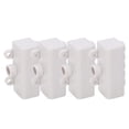 thumbnail image 4 of 4Pcs 400V 60A High Power Main Splitters Non Breaking Design T Shape Wiring Terminal Block for Dome Light Wiring, Switch Wiring, Electric Meter Wiring, 4 of 7