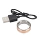 thumbnail image 2 of Smart Ring Health Tracker, Monitoreo de la Temperatura Corporal Del Sueño, Contador de Pasos, Anillo Inteligente, IP68 Resistente Al Agua para Desplazamiento de Vídeo, 2 of 7