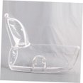 thumbnail image 3 of unbranded Poncho Impermeable Para Perro Pequeño En Color Con Capucha Y Borde Decorativo, 3 of 3