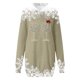 thumbnail image 3 of WILLBEST Vestido Largo Casual Con Estampado Navideño, Sudadera Larga Para Mujer, Top Informal Y Cómodo Para Las Fiestas, 2025 Elegante Y Acogedor Para La Temporada De Invierno., 3 of 3