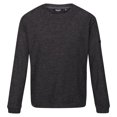 thumbnail image 1 of Regatta - Jersey Edley de Jaspeada para Hombre (Gris Oscuro), 1 of 5