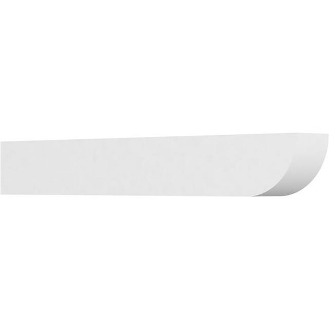 Ekena Millwork RFTP05X06X42DUR 6 x 5 x 42 in. Standard Durham Architectural Grade PVC Rafter Tail