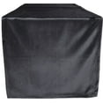 thumbnail image 4 of 14" x 108" Velvet Table Runner Black, 4 of 5