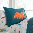 thumbnail image 4 of Wildkin Kids 7 Pc Full Microfiber Bed in a Bag for Boys & Girls (Jurassic Dinosaurs Blue), 4 of 9